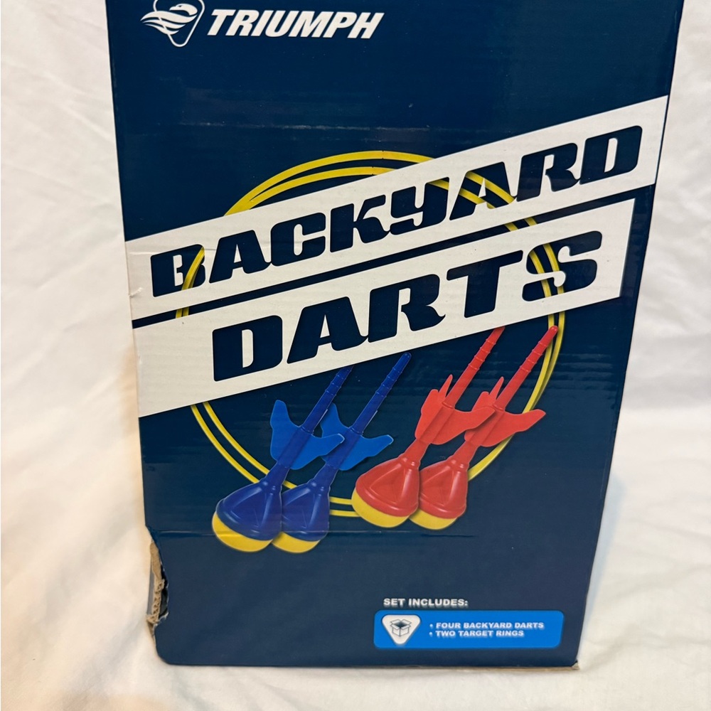 Triumph Colorful Backyard Darts Set - Picture 2 of 4